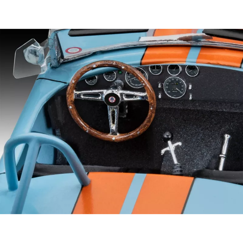 Plastikinis automobilio modelis 65 Shelby Cobra 427 1/24
