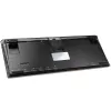 Ducky One 3 Aura TKL klaviatūra, žaidimams, USB, QWERTY, US International, juoda