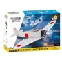 Statybinis rinkinys Cobi Mitsubishi A6M2 „Zero-Sen“ – 347 vienetai, rekomenduojamas amžius 3+