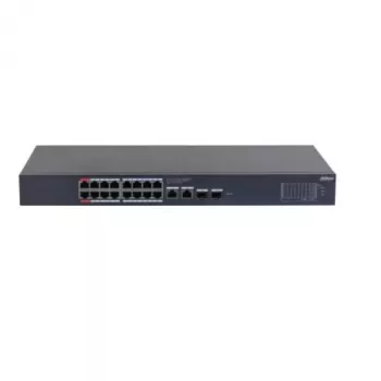 Dahua Technology CS4220-16GT-240 Valdomas L2 Gigabit Ethernet (10/100/1000) Power over Ethernet (PoE) Juoda
