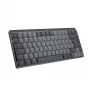 „Logitech MX Mechanical Mini“ belaidė klaviatūra be skaičių bloko, Bluetooth