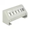 Pataisymų skydelis DeLOCK 86218 Pilkas 65mm x 49mm x 130mm