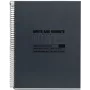 Rašymo bloknotas Miquelrius A602990 ECO Design A5 120 lapų juodas