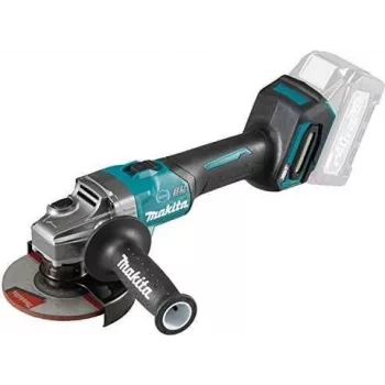 Makita GA005GZ - kampinis šlifuoklis - belaidis - 125 mm - be akumuliatoriaus - 40 V (GA005GZ)