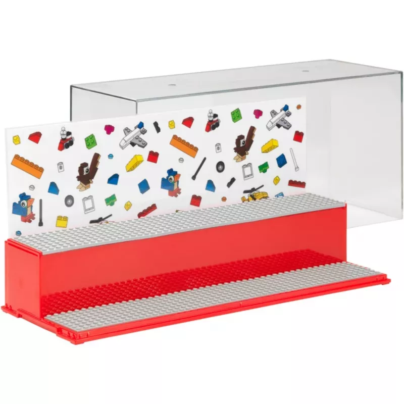 Room Copenhagen LEGO žaidimų ir parodų dėžutė permatoma (40700001)