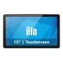 Elo Touch Solutions Open-Frame (90L/63L/64L serija), 39,6 cm (15,6 col.), projekcinė talpinė, 10 jut. taškų, Full HD, USB, USB-C, rinkinys (USB), juodas jutiklinis monitorius (atviro rėmo, 16:9), ekrano įstrižainė