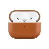 Fixed | Dėklas ausinėms su MagSafe palaikymu | Apple AirPods Pro 2/Pro 2 (USB-C) | Ruda | Oda