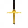 Juoda Diamond Traverse 3 140 cm slidinėjimo lazdos