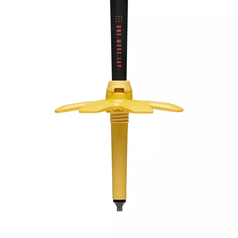 Juoda Diamond Traverse 3 140 cm slidinėjimo lazdos