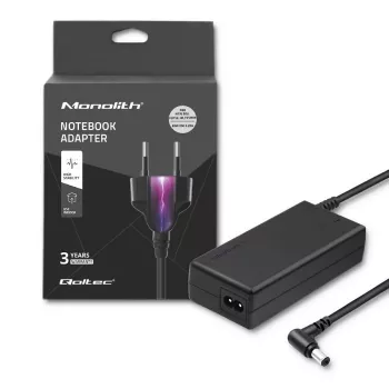 50014.65W - nešiojamojo kompiuterio maitinimo adapteris - vidinis - 100-240 V - 50/60 Hz - 65 W - 20 V (50014.65W) - Qoltec