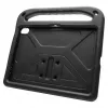 RealPower Shell dėklas iPad 10th Gen (10.9 col.) — Putplastis, juodas