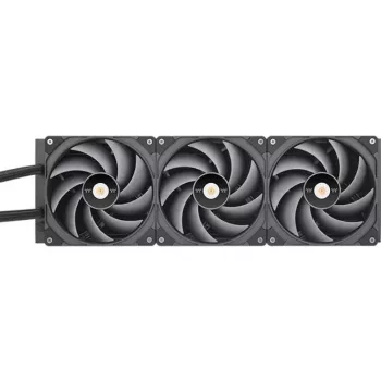 „Viskas viename“ skysčio aušintuvas Thermaltake CL-W401-PL14BL-A 14 cm juodos spalvos
