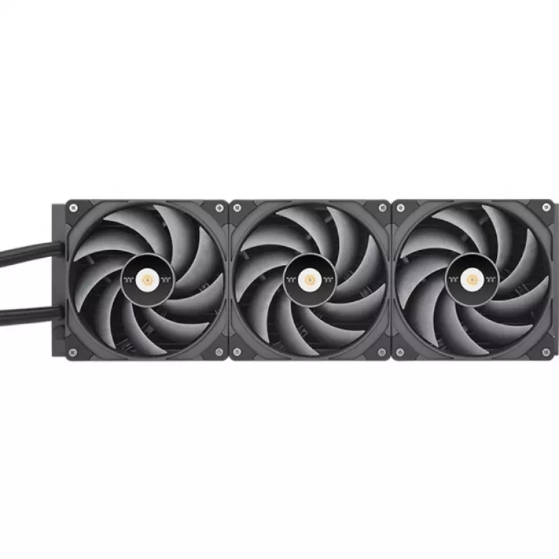 „Viskas viename“ skysčio aušintuvas Thermaltake CL-W401-PL14BL-A 14 cm juodos spalvos