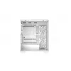 PC Case DeepCool CG580 4F V2 Midi Tower White — ATX, grūdintas stiklas, 3x120 mm šoniniai ventiliatoriai, 360 mm šoninio radiatoriaus palaikymas