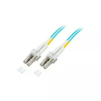 EFB-Elektronik Duplex Jumper LC-LC 50/125µ, OM3, LSZH, aqua, 2,0 mm, 0,5 m Gamintojas: EFB Elektronik (O0312.0,5)