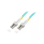 EFB-Elektronik Duplex Jumper LC-LC 50/125µ, OM3, LSZH, aqua, 2,0 mm, 0,5 m Gamintojas: EFB Elektronik (O0312.0,5)
