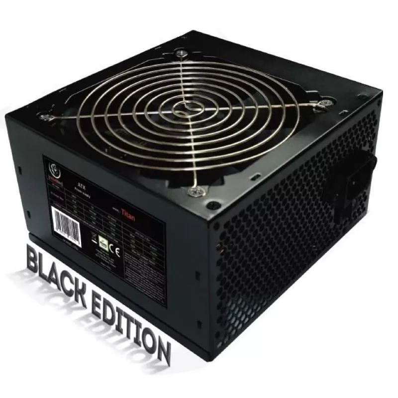 Rebeltec TITAN 700 - maitinimo blokas (vidinis) - ATX12V 2.31 - CA 230 V - 700 W - PFC