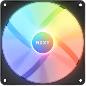 NZXT F140 RGB Core 140mm korpuso ventiliatorius - juodas