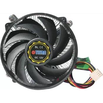 Titan DC-HA21TZ/RPW procesoriaus aušintuvas Intel LGA1700 lizdui, žemo profilio (95W) (DC-HA21TZ/RPW)