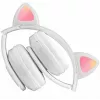 EXTRALINK KIDS Ausinės KOCIE USZY WHITE PRO