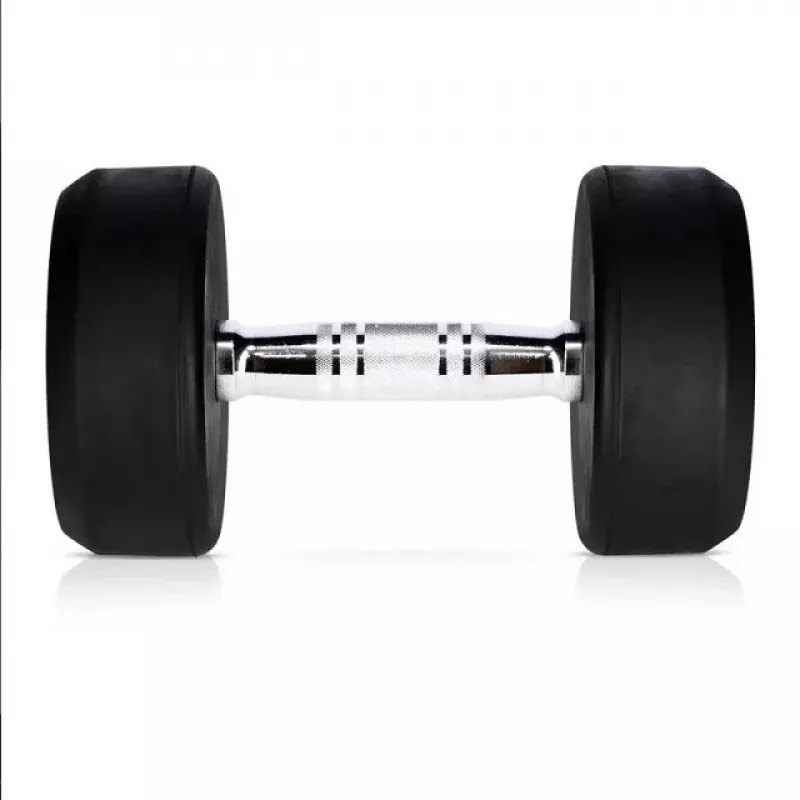 Gumuotas hantelis 16 kg HMS HG PRO 16