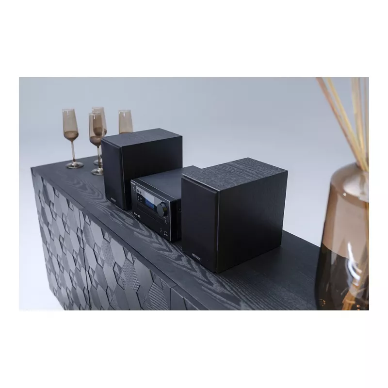 Kenwood M-725DAB-B namų garso mikrosistema 25 W juoda (M725DABB)
