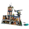 “LEGO City” policijos nuovados ir kalėjimo salos konstrukcinis žaislas 60419 — 980 dalių, 7 minifigūrėlės, 370×400×160 mm