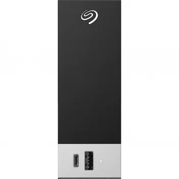“Seagate One Touch Desktop” su šakotuvu 6 TB HDD juodas išorinis standusis diskas USB Type-A / USB Type-C 3.2 Gen 1 (3.1 Gen 1)
