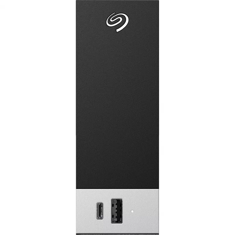 “Seagate One Touch Desktop” su šakotuvu 6 TB HDD juodas išorinis standusis diskas USB Type-A / USB Type-C 3.2 Gen 1 (3.1 Gen 1)