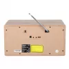 Asmeninis CD grotuvas Denver MDA-525LW Wood 10W DAB+ FM