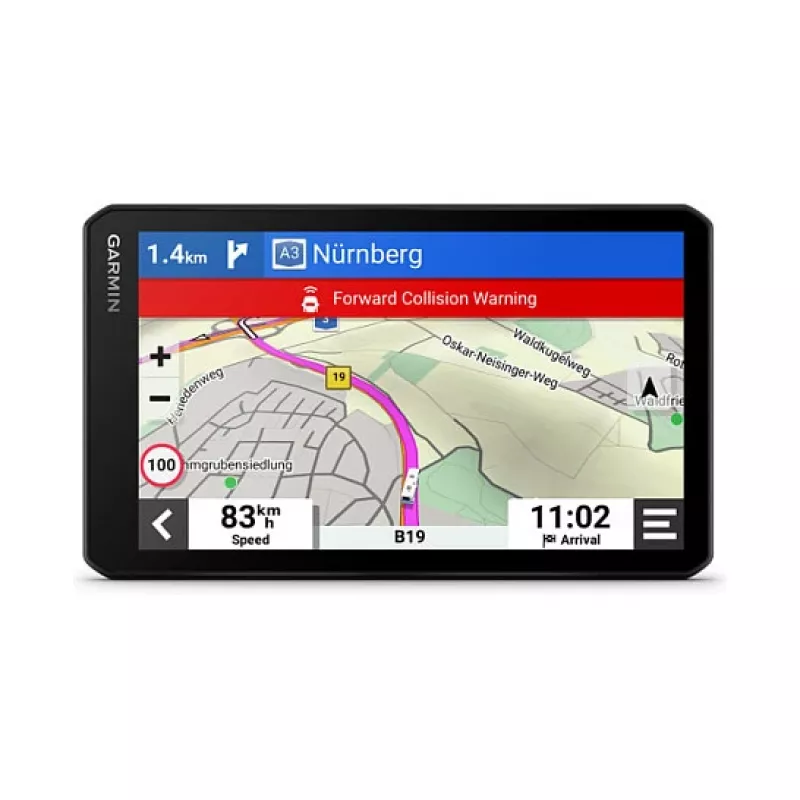 Garmin CamperCam 795 navigatorius Stacionarus 17,8 cm 7 colių TFT jutiklinis ekranas 32 GB