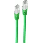 Tinklo kabelis ShiverPeaks BS75711-HG 1m Cat6 S/FTP žalias