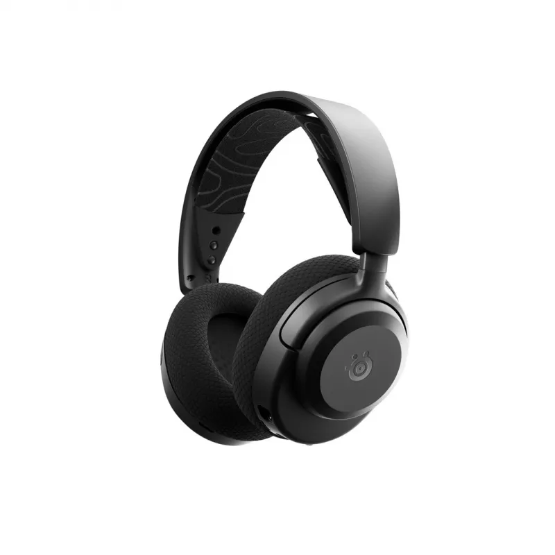 Ausinės STEELSERIES Arctis Nova 3X Wireless Bluetooth — Circumaural, Galvos juosta, 20–22000 Hz, 260 g