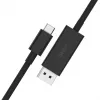 Belkin AVC014bt2MBK 2 m USB Type-C DisplayPort juoda