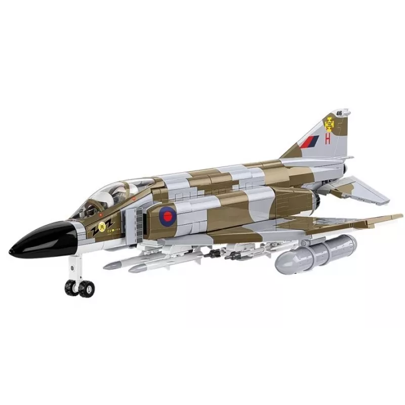 Cobi Blocks F-4M Phantom II karinio orlaivio modelis, 728 dalių konstravimo rinkinys