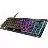 Vulcan II Mini Air, Gaming Keyboard black, DE-Layout, TITAN II Optical Red