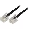 Modulinis telefono kabelis Goobay 50317 RJ-11 RJ-11 3 m juodas