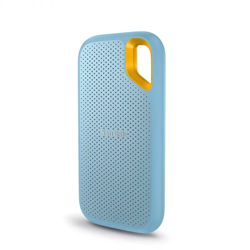SanDisk SDSSDE61-1T00-G25B išorinis kietojo kūno diskas 1 TB USB Type-C 3.2 Gen 2 (3.1 Gen 2) mėlynas