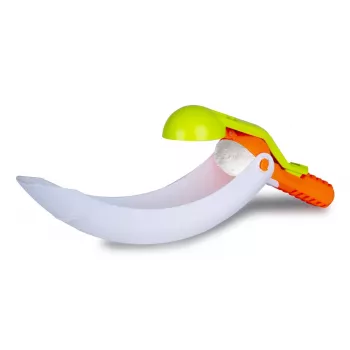 Sniego gniūžčių formuotojas Jamara Snow Play sniego gniūžčių svaidyklė 2in1, įvairiaspalvis, 0,21 kg