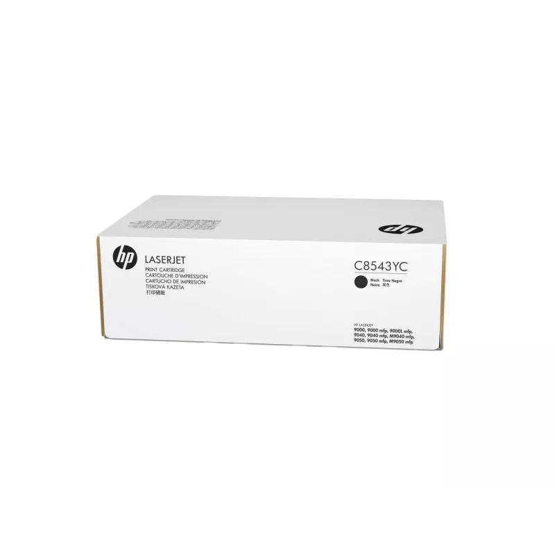 HP 43X contract tonerio kasetė Juoda high Kapazitt 41.500 puslapių 1-Pack