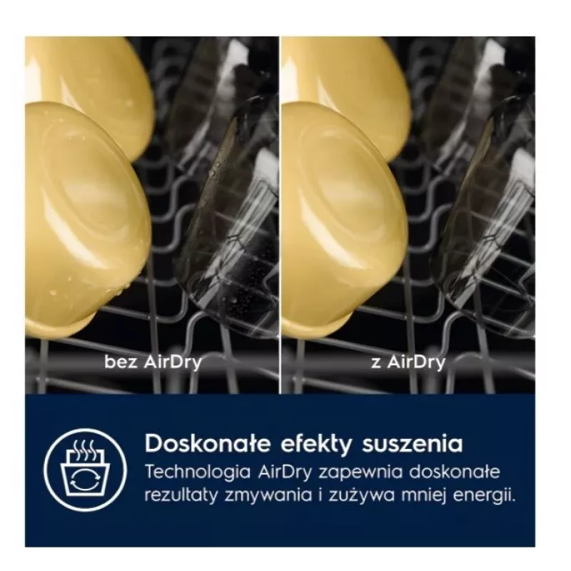 Įmontuojama indaplovė Electrolux EES48401L — 600 mm, 13–14 vietų komplektų, A energijos klasė, 10,5 l/ciklas