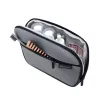 Tualeto krepšys XDDESIGN First-Class All-in-One Travel Organiser P706.3425, Granato spalvos, užtrauktukas, 380 g, 17×27.5 cm išorinė dėžutė