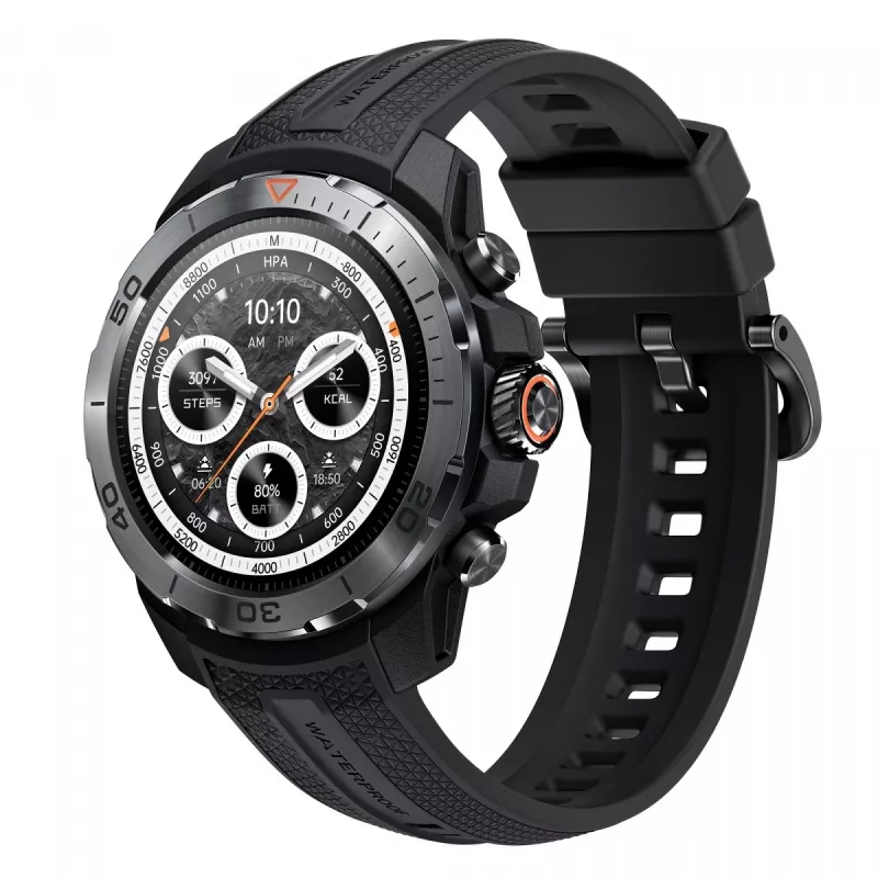 Išmanusis laikrodis Mibro GS Explorer Obsidian Juoda (juodas)