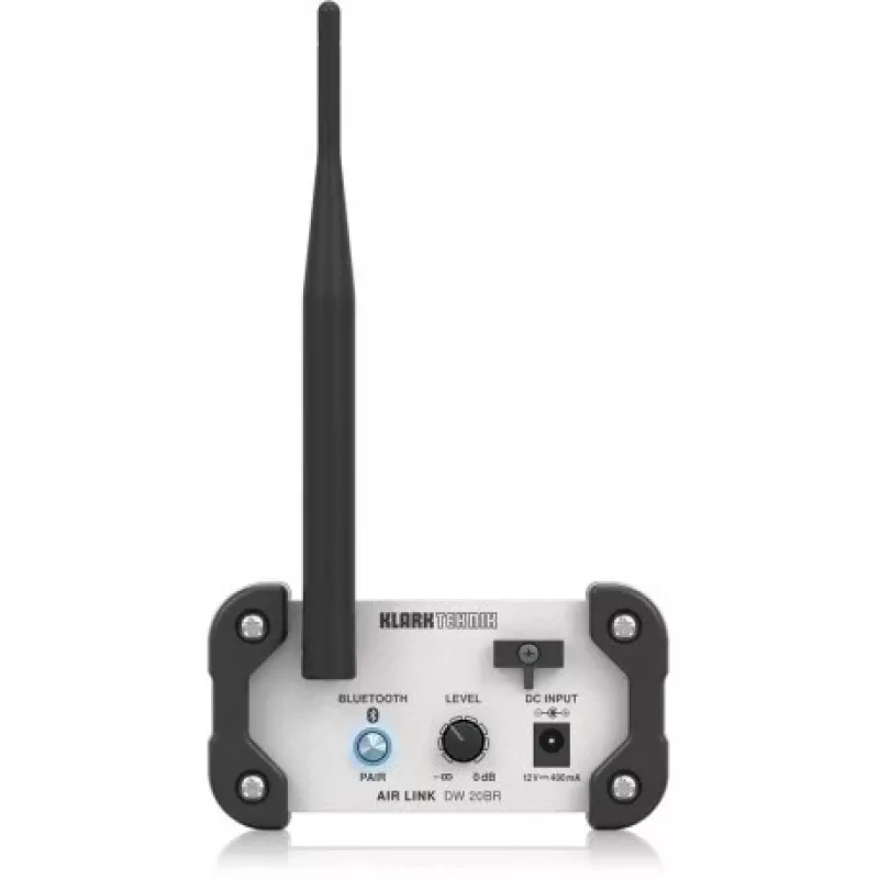 Klark Teknik DW 20BR imtuvo „Bluetooth“ garso signalas