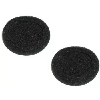 Ausų pagalvėlė Koss 0021299158227 Putplastis Juoda