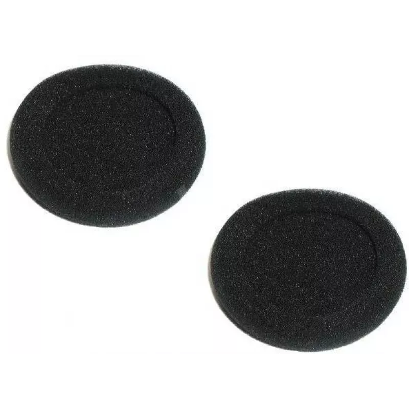 Ausų pagalvėlė Koss 0021299158227 Putplastis Juoda