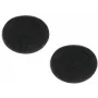 Ausų pagalvėlė Koss 0021299158227 Putplastis Juoda