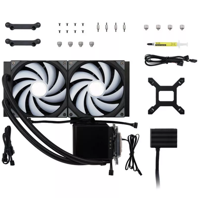 TRYX PANORAMA Complete Water Cooling ARGB - 280 mm