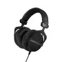 Studijinės ausinės Beyerdynamic DT 990 PRO — laidinės, uždaros, ausis dengiančios, 250 Ω, 3 m laidas, juodos