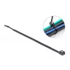 Kabelių raištis DeLOCK 200x4,8mm 50 vnt. Juodas